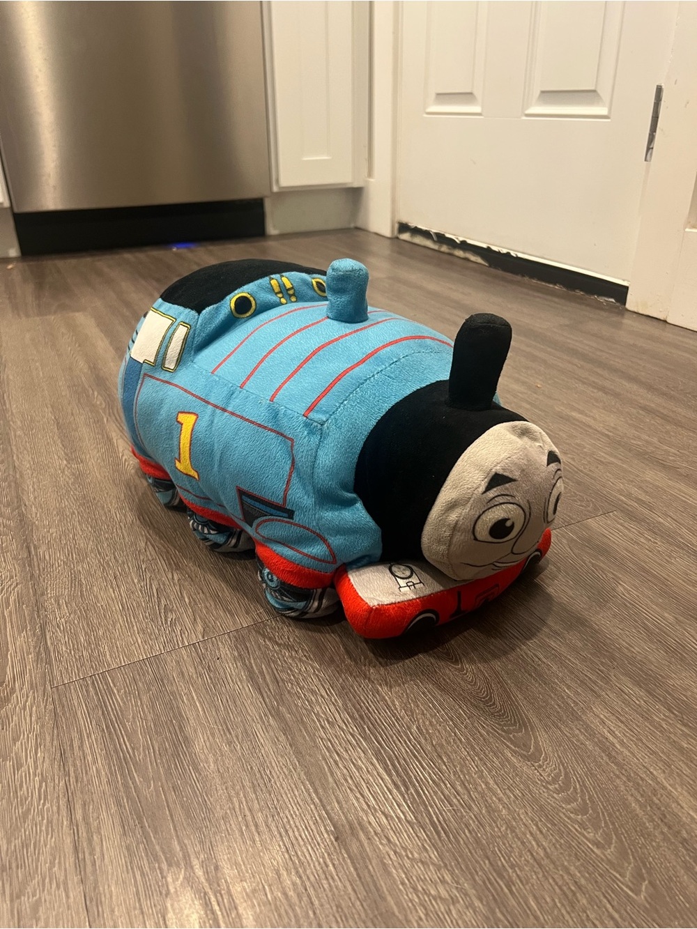 Thomas The Train Engine Plush Stuffed Toy Franco Kids Bedding Cuddle Pillow